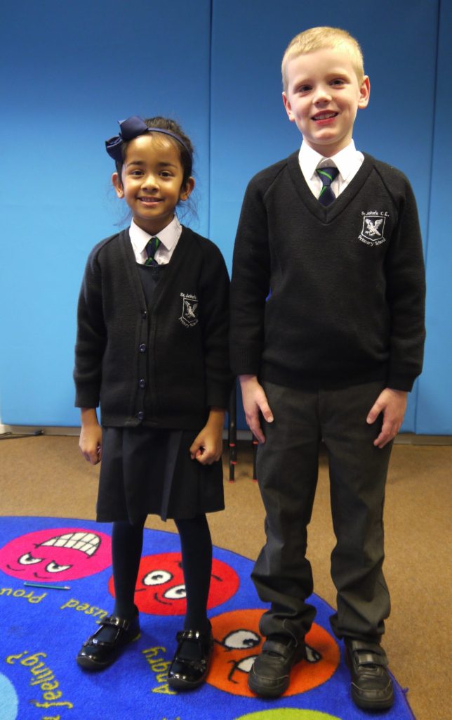 Winter School Uniform